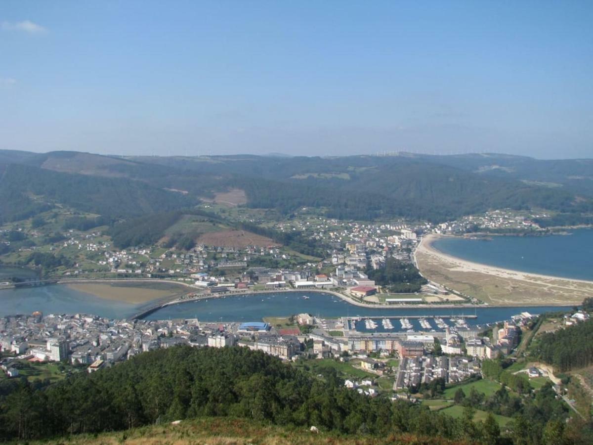 Apartamento En 1ª Linea De La Playa De Covas - Viveiro Exteriér fotografie